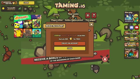 Taming io