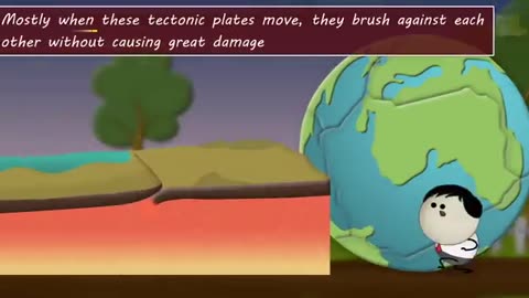 What causes earthquakes- - #aumsum #kids #science #education #children