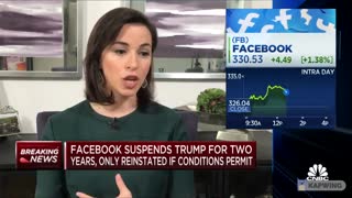 Facebook Announces Two-Year Trump Suspension