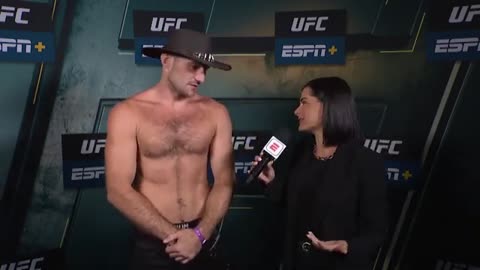 Sean Strickland_ _I am Ready to Embrace My Inner Bisping_ _ UFC 293 w_ Megan Olivi