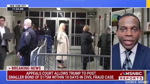 WATCH: MSNBC Guest Has Total Meltdown Over Judge’s Trump Bond Decision