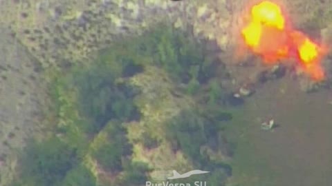 💢 "O" group destroyed a Czech self-propelled howitzer "Dana-M2"