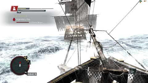 Defeating La Dama Negra - Assassin's Creed IV Black Flag (PC)