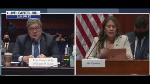 "Reclaiming My Time" - Democrats Won't Let AG Bill Barr Speak