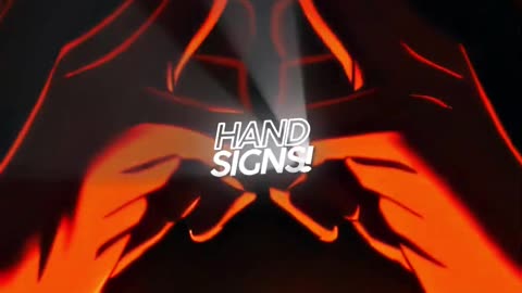 Jujutsu Kaisen Hand Signs | Anime Edit |