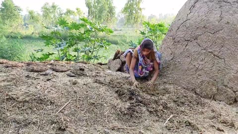 Village Life In Uttar Pradesh India || Life Of The Poor In The Villages Of India |#VillageRuralLife