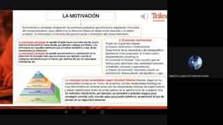 TRILCE SEMESTRAL 2021 | SEMANA 13 | PSICOLOGÍA: REPASO