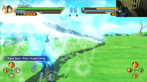 Boro VS Zabuza In A Naruto x Boruto Ultimate Ninja Storm Connections Battle