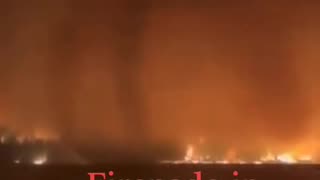 This phenomenon “firenado”