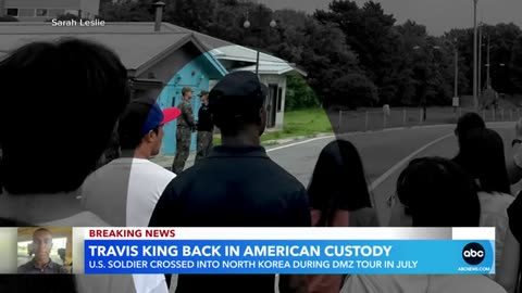 American soldier back in US Custody | GMA