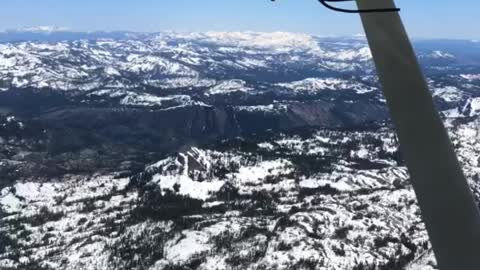 Flying a Piper Tripacer out of Truckee Tahoe