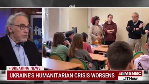 Ukraine’s Refugee Crisis Worsens