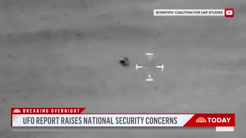 UFO Report Raises National Security Concerns