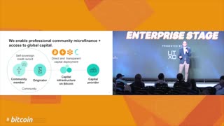 Pitch Day Part 2: Adoption - Enterprise Stage - Bitcoin 2023