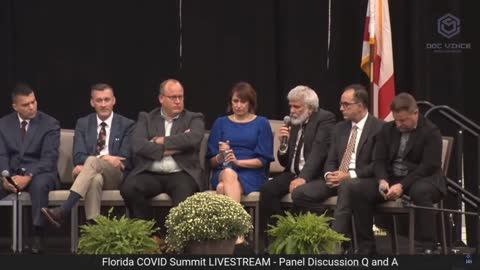 Florida Covid Summit, Please America DO NOT VACCINATE 5-11 Year old Children