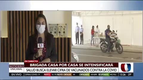 Vacunación casa por casa