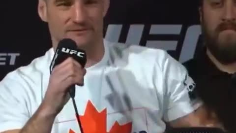 UFC Champ Shreds Leftists In Epic Speech, Crowd Goes Wild