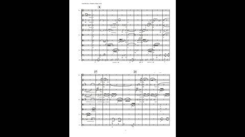 Gabriel Fauré – Prelude 4 in F Major, Op. 103 (String Orchestra)