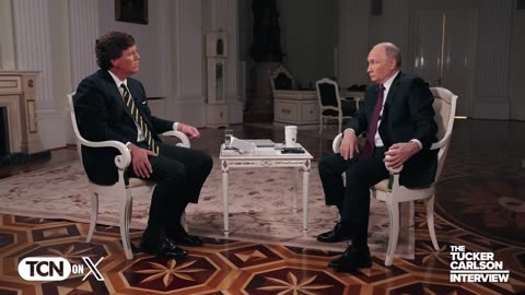 Tucker Interview Putin Feb 6 2024