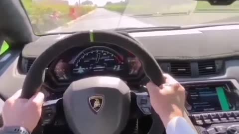 Lamborghini Start Drive 💪