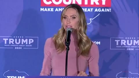 Lara Trump: "I believe that Donald Trump was made for such a time as this."