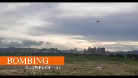 CHINA SHOWCASES ITS HELICOPTER SWARM DRONE SYSTEM 'BLOWFISH A3'