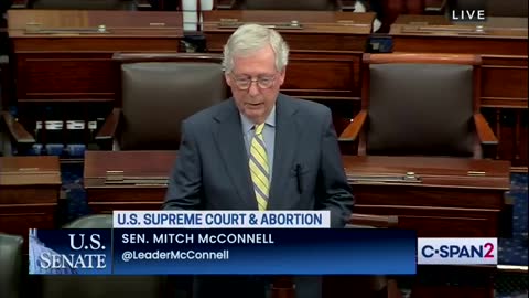 McConnell: "Whoever committed this lawless act knew exactly what it could bring about ... Everybody knows what kind of climate the far left is trying to fuel."