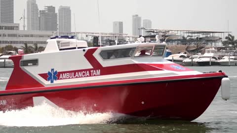 TAM, ingenio colombiano al servicio de la salud en Cartagena