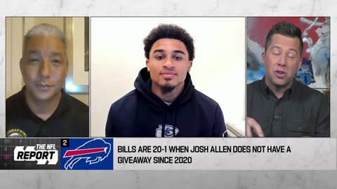 Trent McDuffie's Expert Analysis: Chiefs vs. Bills Showdown | NFL Report