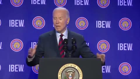 WATCH: Biden Alternates Between Yelling and Near-Incomprehensible Slurring in Wild Speech