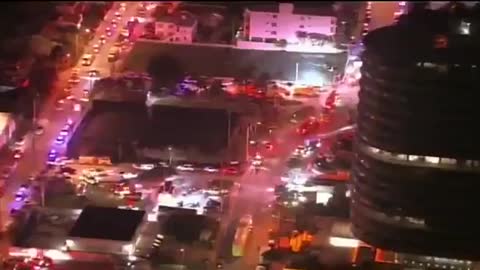 Collapsed building in Florida