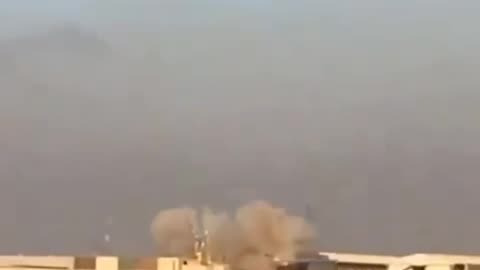 🇮🇶🇺🇲 The Iranian Shahed-101 drone hits an American base near Erbil (Iraqi Kurdistan).