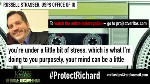 USPS Whistleblower Richard Hopkins Gives New Interview Detailing Coercion Tactics Used By Fed Agents