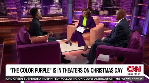 The Color Purple' actor Corey Hawkins reacts to message from mentor