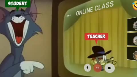 Online classes||funny||tom and jerry