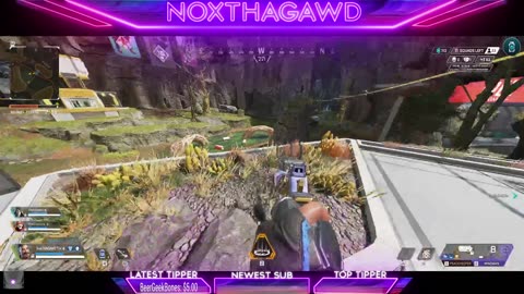 Back on Apex Legends, hot drops, some lofi and MMA content!