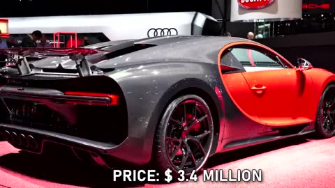 The top 10 most expensive car in the world