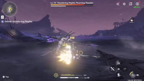 Solo Rover VS Thundering Mephis