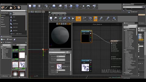 Water Flow Production Video Tutorial, UE4 2