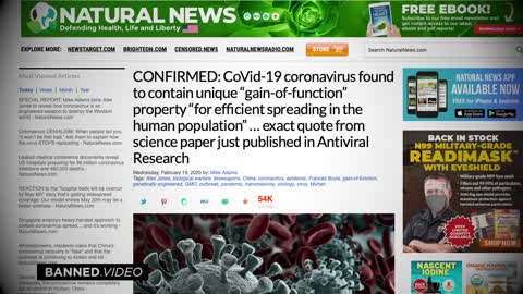 MSM Rolls Out COVID-19 Vaccine On Bed Of Lies