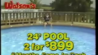 August 1988 - Two for 1 Sale at Watson's