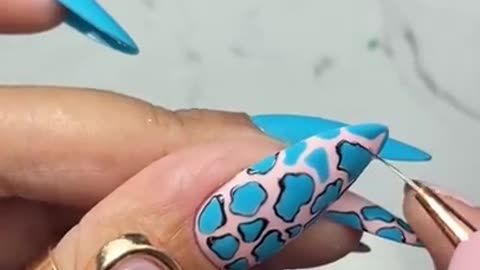 Simple & Gorgeous Nail Art Tutorial Summer 2022