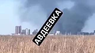 🔥🇺🇦🇷🇺 Ukraine Russia War | Avdeevka Coke Plant in Flames | RCF