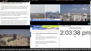 Live Video Feeds from Israel