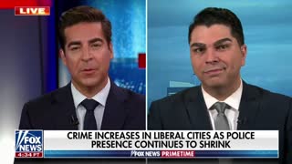 Jason Rantz discusses skyrocketing crime in liberal cities
