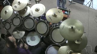 Little Sister Drum Cover from 2BSeated.com