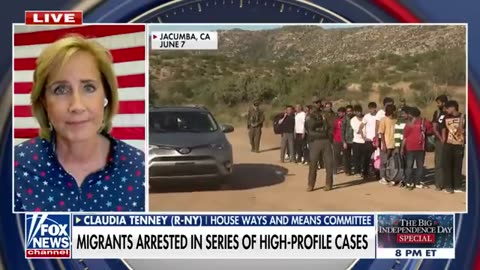 GOP rep issues call to action on border crisis- ‘Very scary’ Fox News