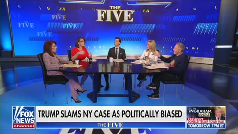 Gutfeld and Pirro Shout Down Co-Host Who Brings Up Trump’s fake Criminal Charges: ‘No, No No!’