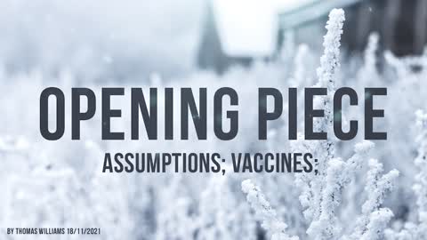 Assumptions; Vaccines;