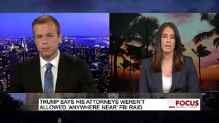 Trump Lawyer: FBI Would Not Let Me Near the Raid